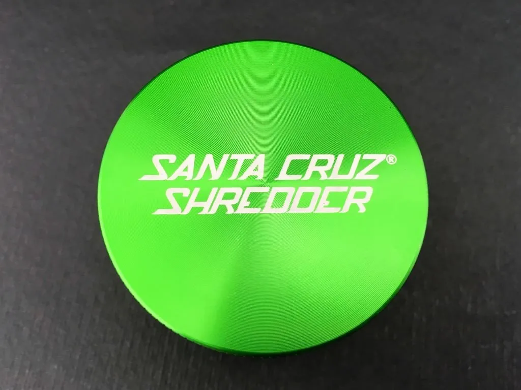 Santa Cruz Shredder Herb Grinder 4-Piece Medium