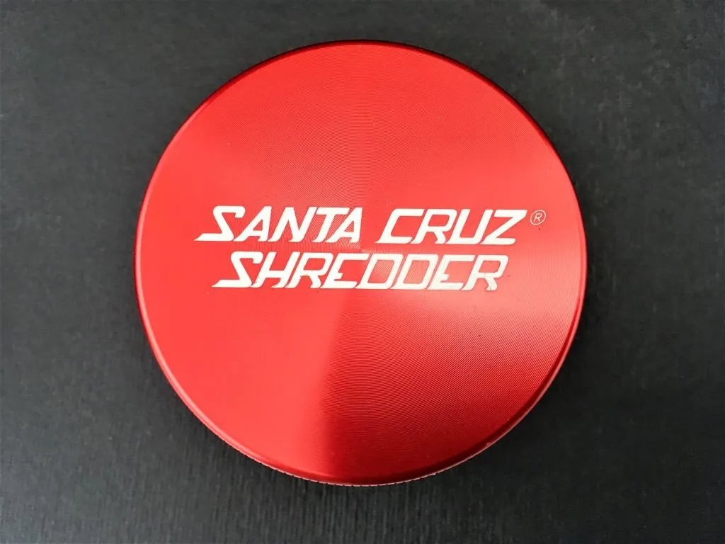 Santa Cruz Shredder Herb Grinder 4-Piece Medium