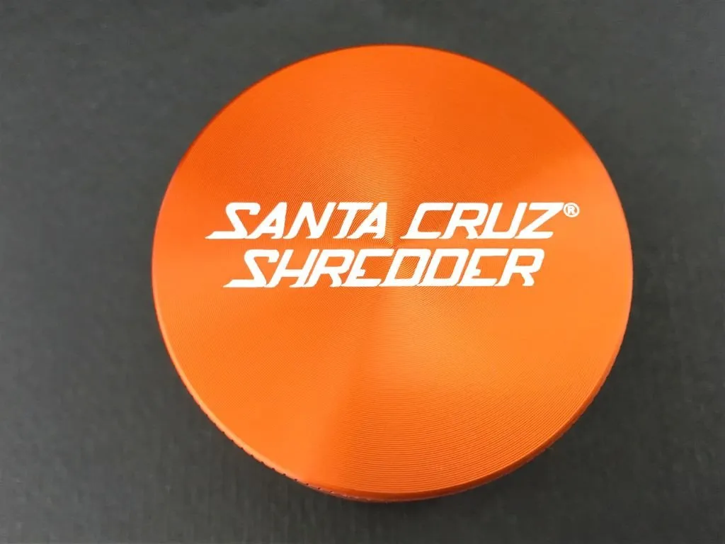 Santa Cruz Shredder Herb Grinder 4-Piece Medium