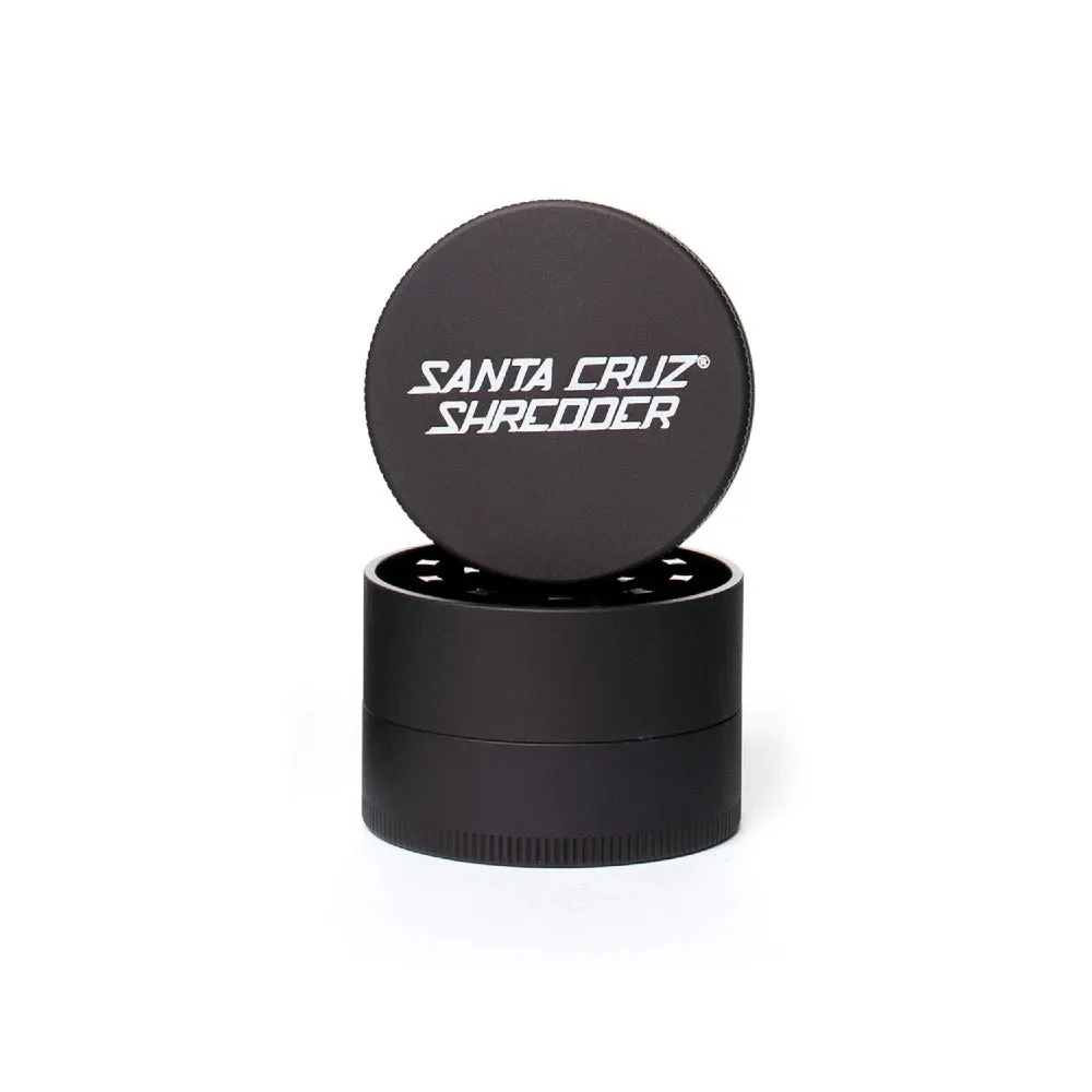 Santa Cruz Shredder - Metal Grinder 3pc Medium - Black