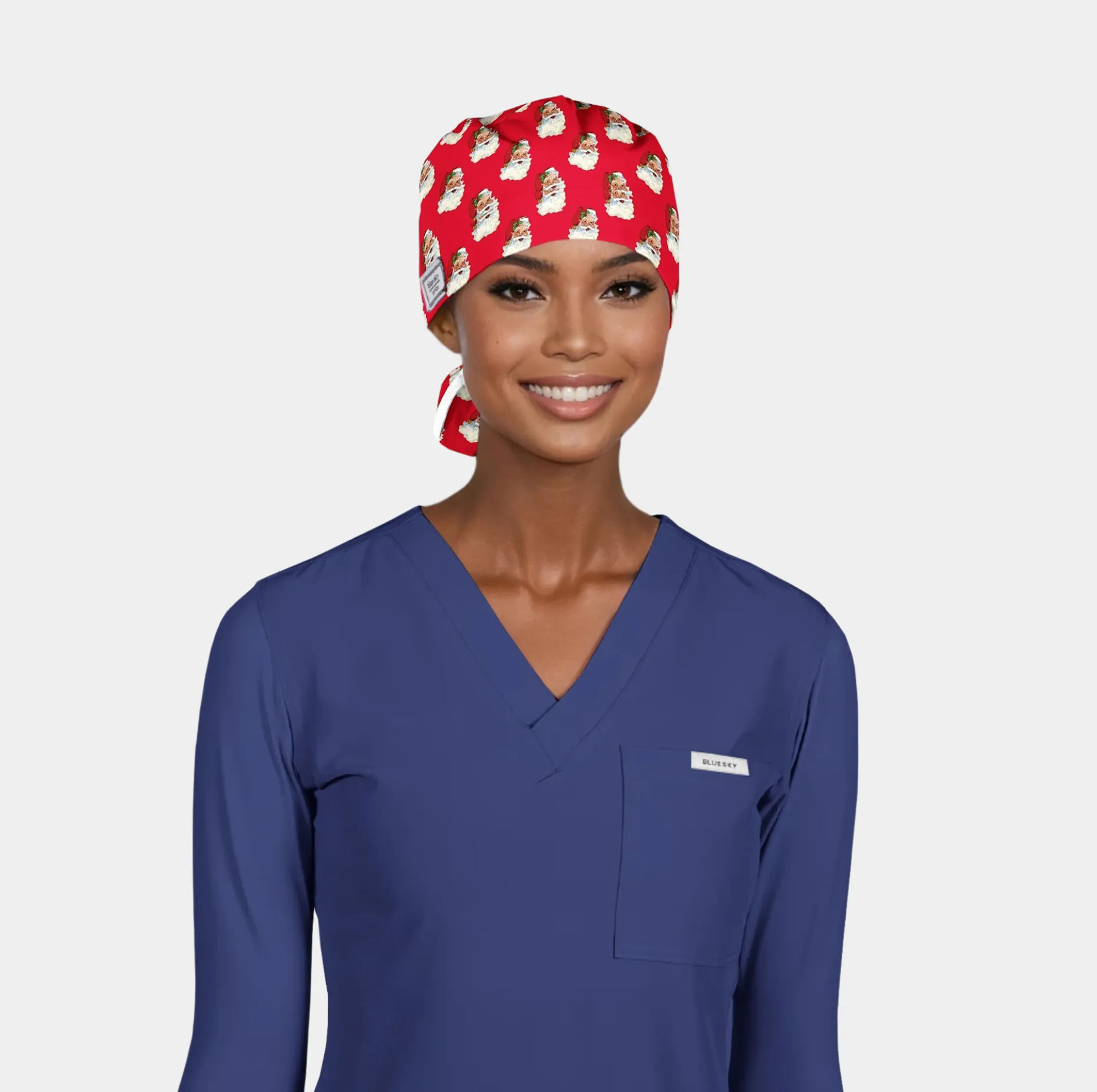 Santa's Magical Christmas - Splendid Surgical Scrub Hats