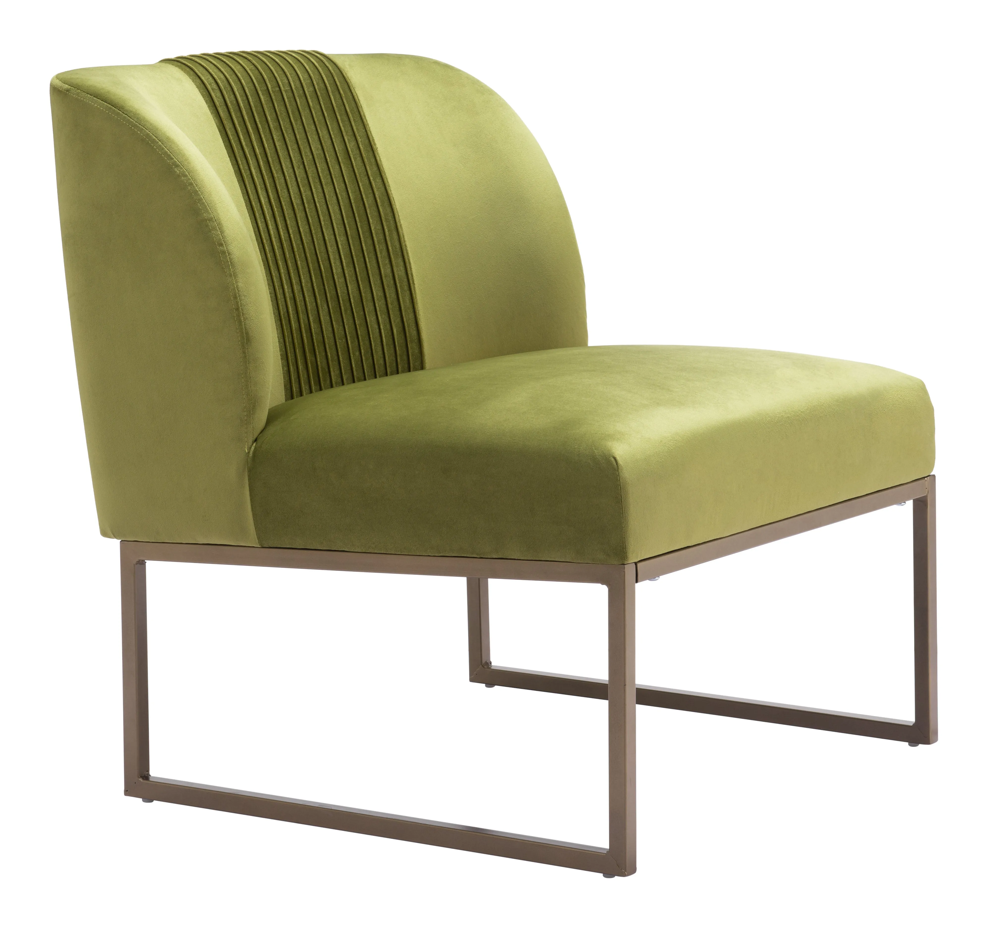 Sante Fe Accent Chair Olive Green