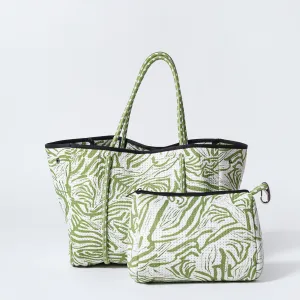 SERENGETI SET - EVERYDAY TOTE AND POUCH