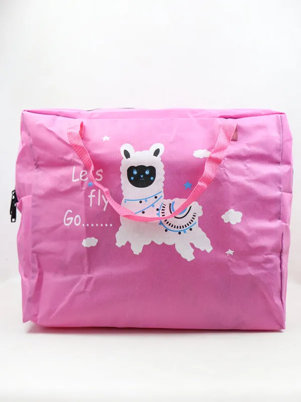 Sheep Storage Bag Pink