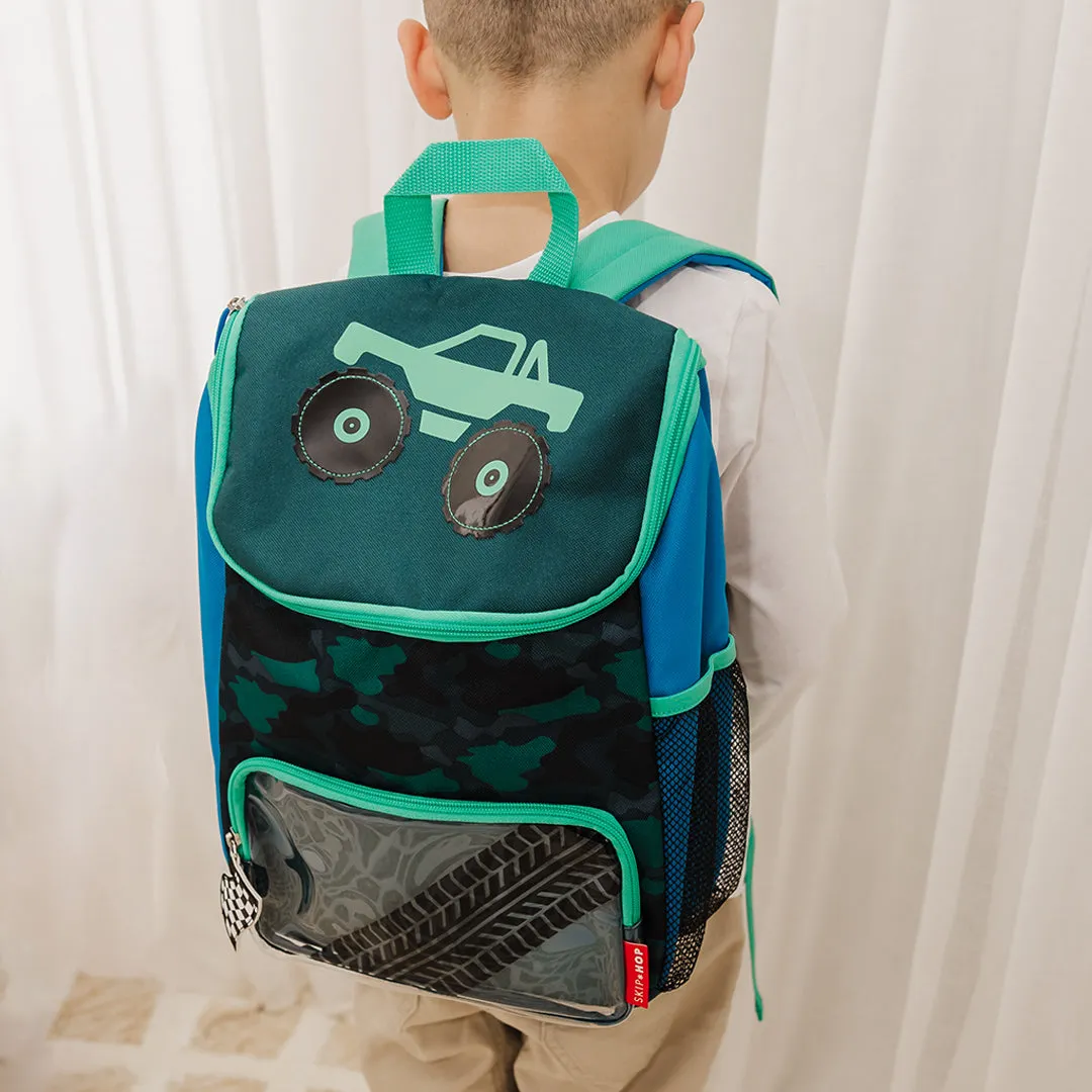 Skip Hop Spark Style Big Kid Backpack - Truck