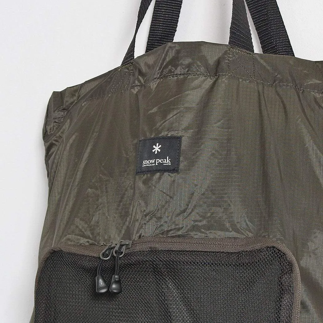 Snow Peak Packable Type 1 Tote Bag