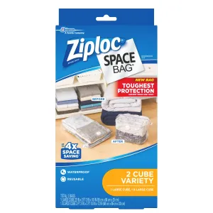 Space Bag Cube Combo Storage Bag