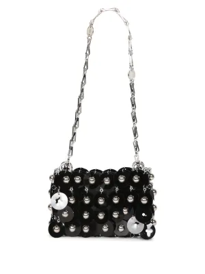 Sparkle Black and Silver Bag