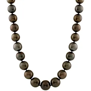 Splendid Pearls Tahitian Pearl Necklace