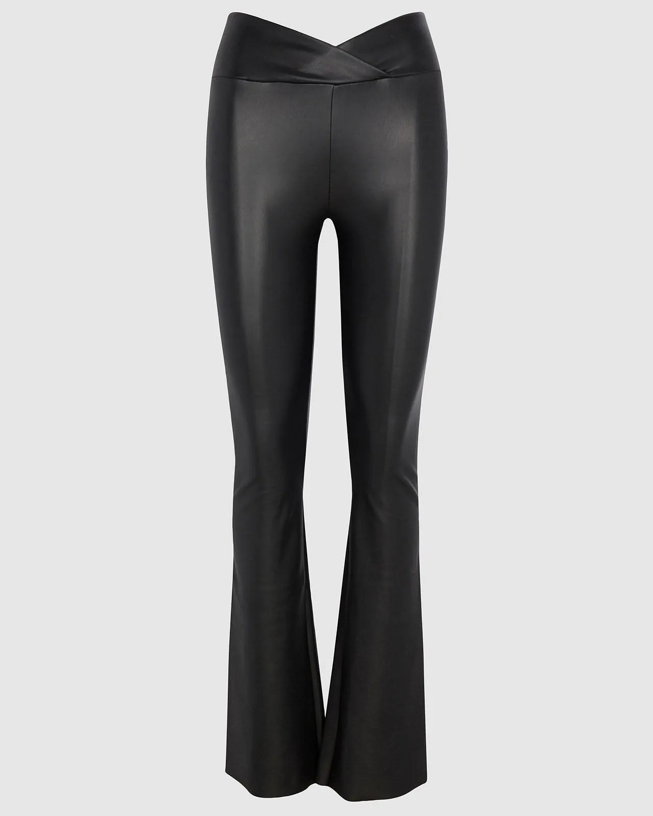 Splendid x Cella Jane Vegan Leather Flare Legging