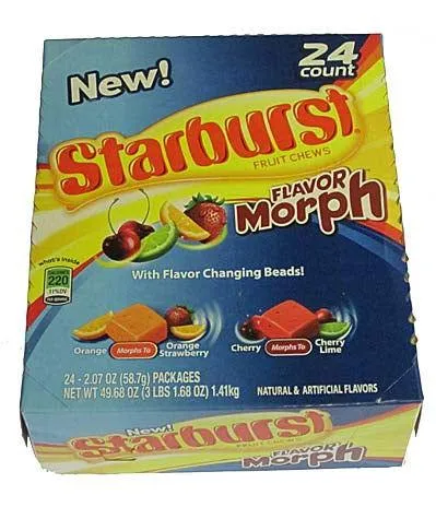 Starburst Flavor Morph