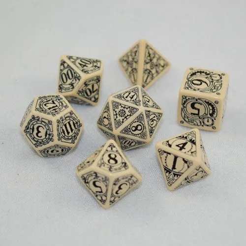 Steampunk Dice Set