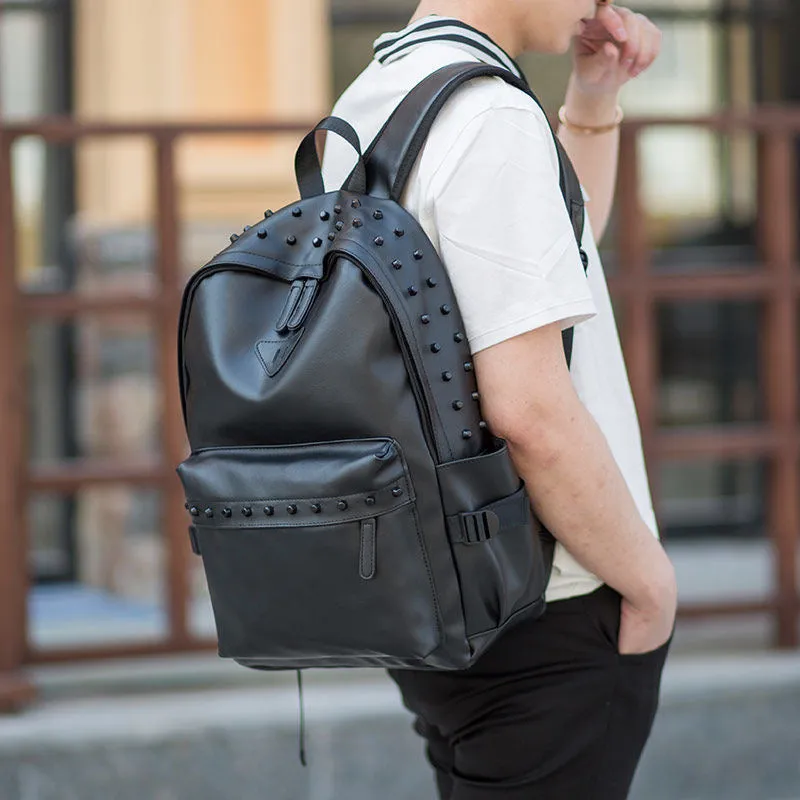 Studded Modern Bagpack