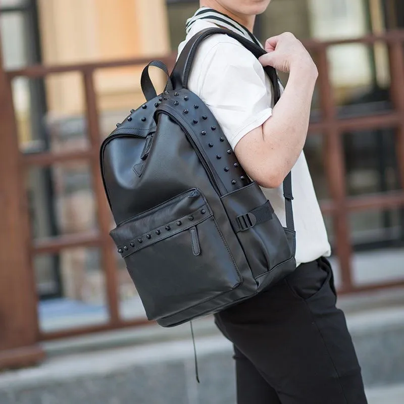 Studded Modern Bagpack