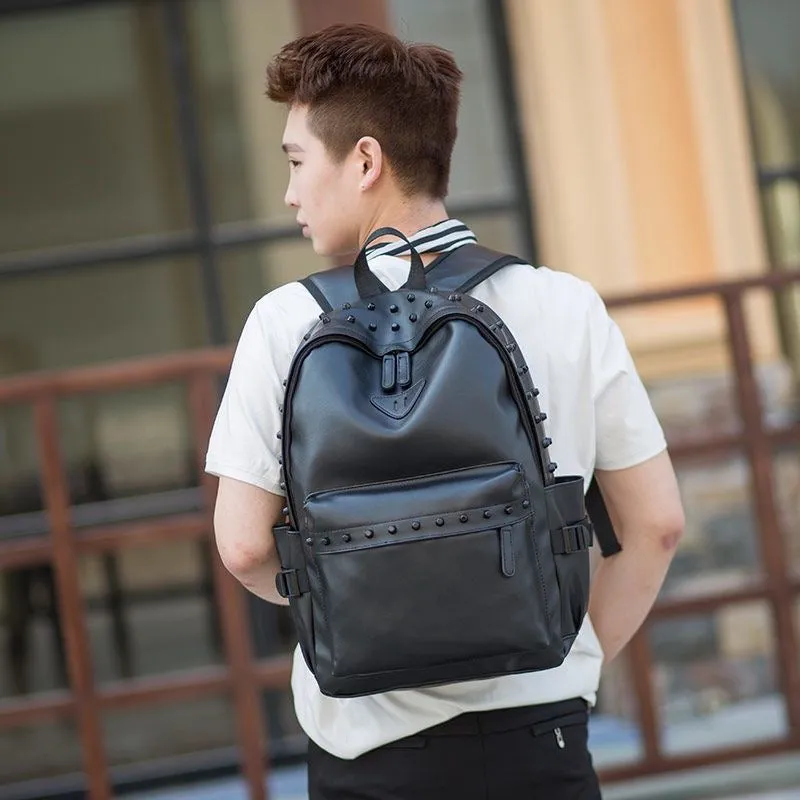 Studded Modern Bagpack