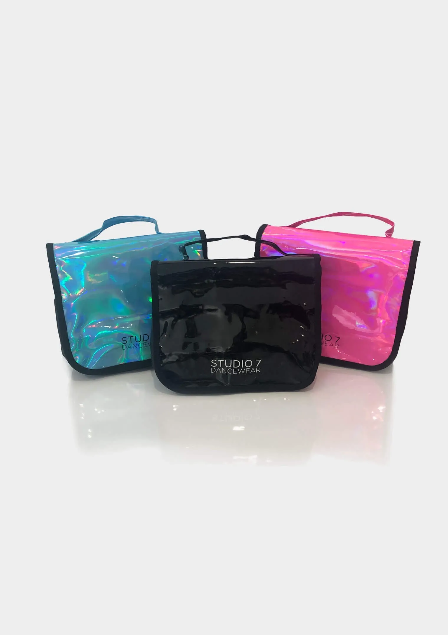 Studio 7 Holographic Makeup Bag