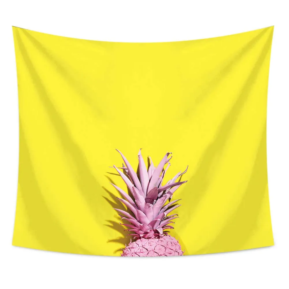 Summer Pineapple Tapestry