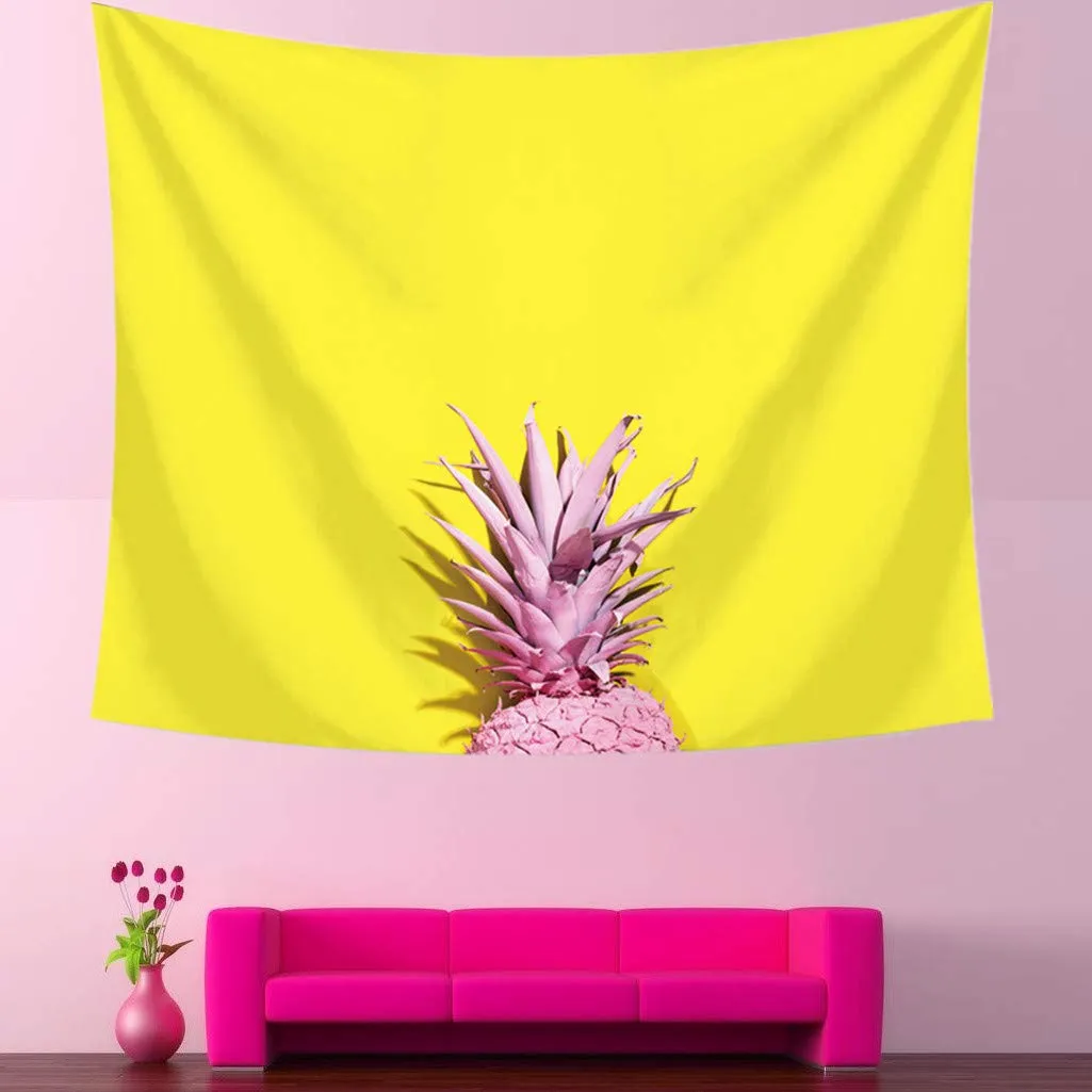 Summer Pineapple Tapestry