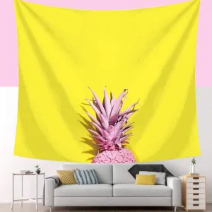 Summer Pineapple Tapestry