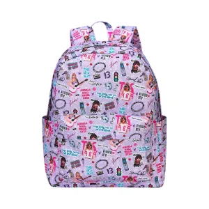 Taylor Swift Lavender Music Tour Backpack