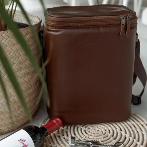 Thandana Leather Long Tom Wine Cooler