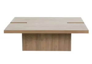 THEORY SQUARE COCKTAIL TABLE