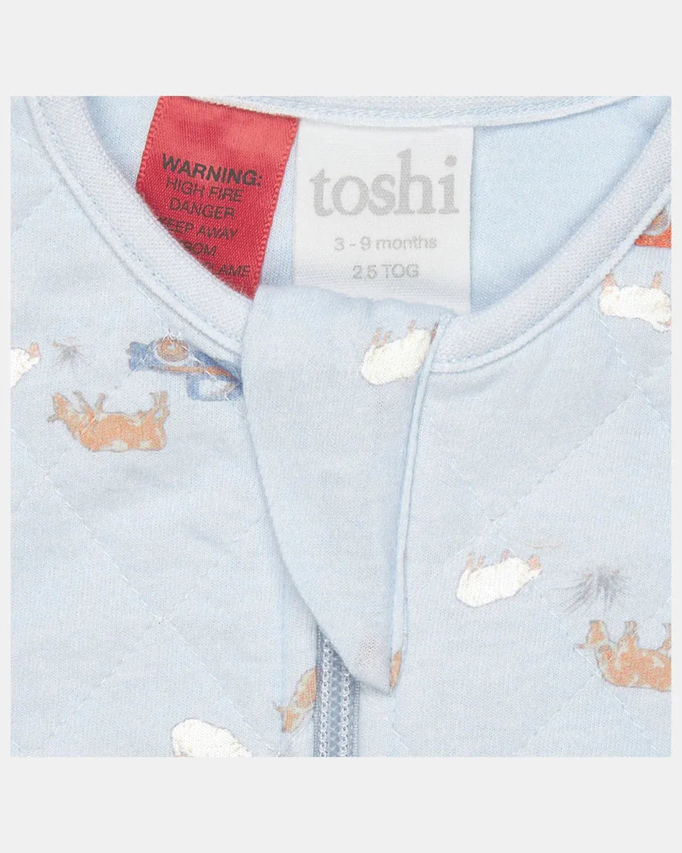 Toshi Baby Sleep Bag Classic Sleeveless 1 TOG - Sheep Station