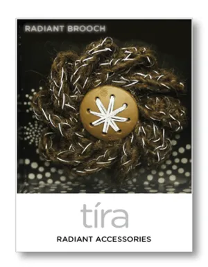 Tíra Radiant Flower - Dark Brown