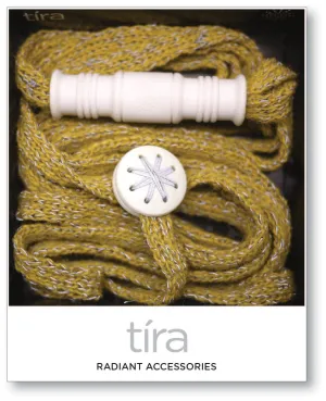 Tíra Radiant Necklace - Yellow