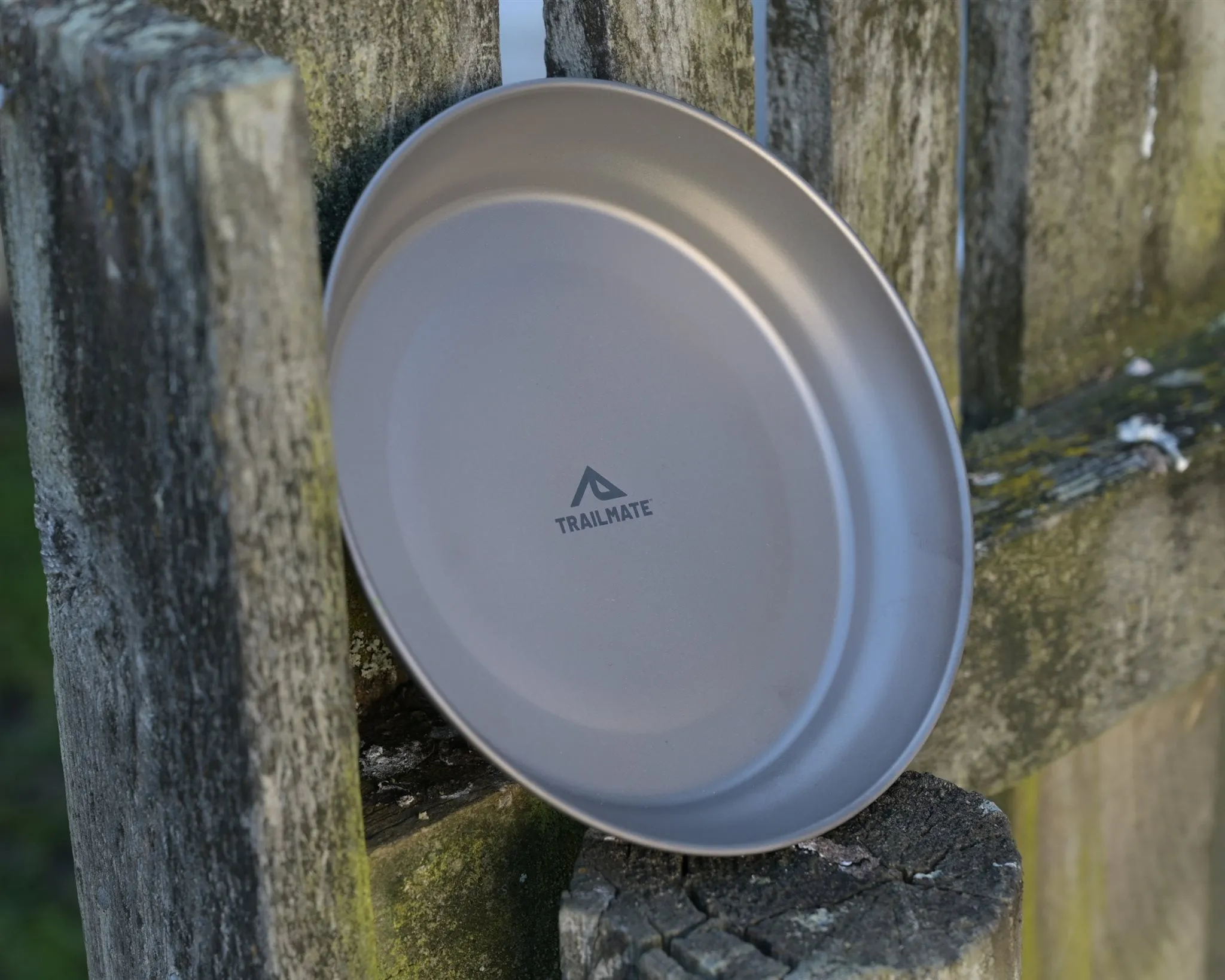 Trailmate Titanium Meal Plate *62 Grams Weight!