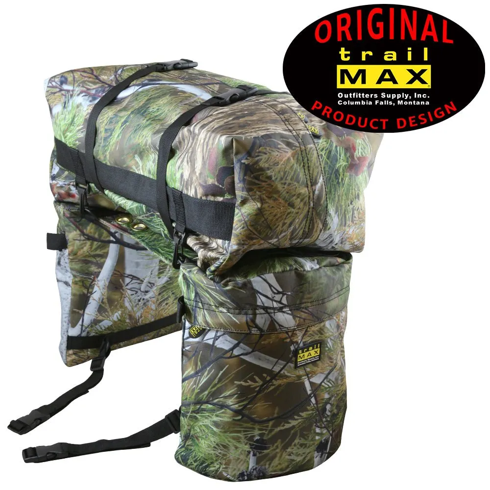 Trailmax Jr Rear Saddlebags in Camo