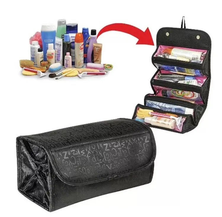 Travel Vanity Necessaries Women Beauty Toiletry Kit Make Up Makeup Cosmetic Bag