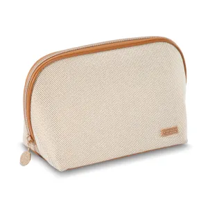 Tropea Ivory Lola Makeup Bag