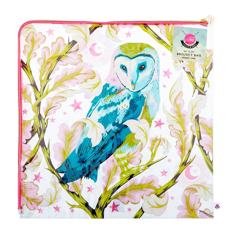 Tula Pink Night Owl XL Corner Zip Bag