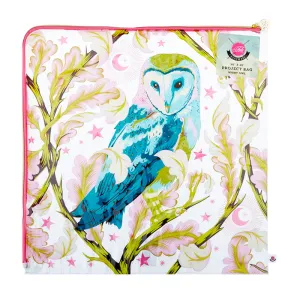 Tula Pink Night Owl XL Corner Zip Bag