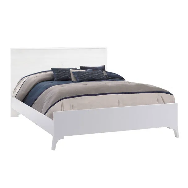 Tulip Urban Collection Double Bed Conversion Rails and Low Profile Footboard 54"