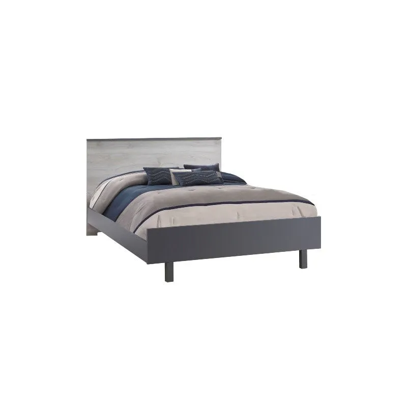 Tulip Urban Collection Double Bed Conversion Rails and Low Profile Footboard 54"