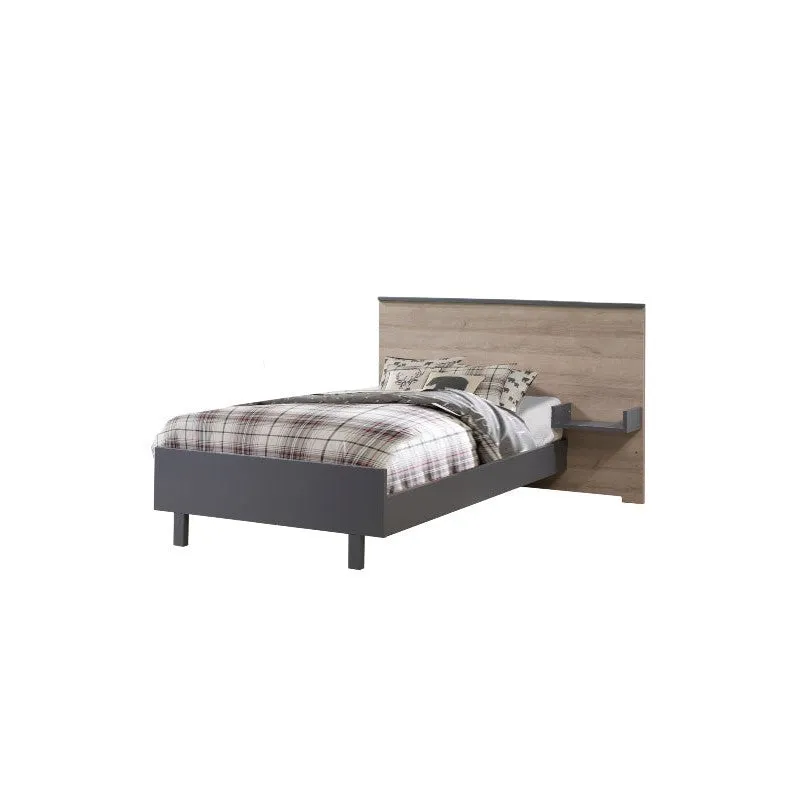 Tulip Urban Collection Shelf for Twin Bed