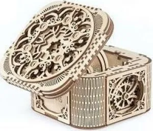 UGears Treasure Box