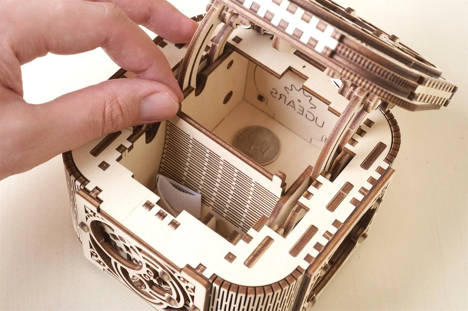 UGears Treasure Box