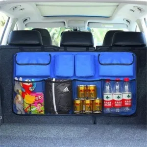 Universal Auto Car Organizer Trunk Back Seat Storage Bag