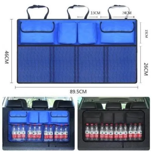 Universal Auto Car Organizer Trunk Back Seat Storage Bag