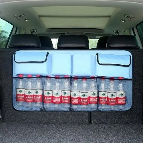 Universal Auto Car Organizer Trunk Back Seat Storage Bag