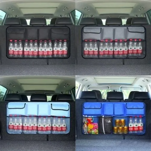 Universal Auto Car Organizer Trunk Back Seat Storage Bag