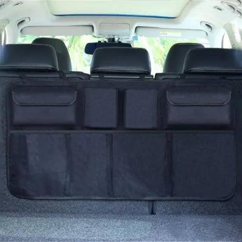 Universal Auto Car Organizer Trunk Back Seat Storage Bag