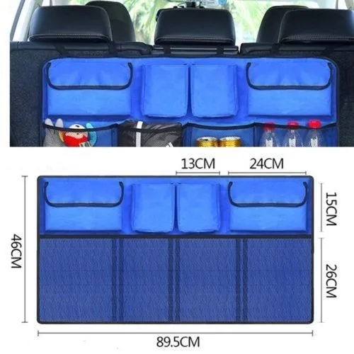 Universal Auto Car Organizer Trunk Back Seat Storage Bag