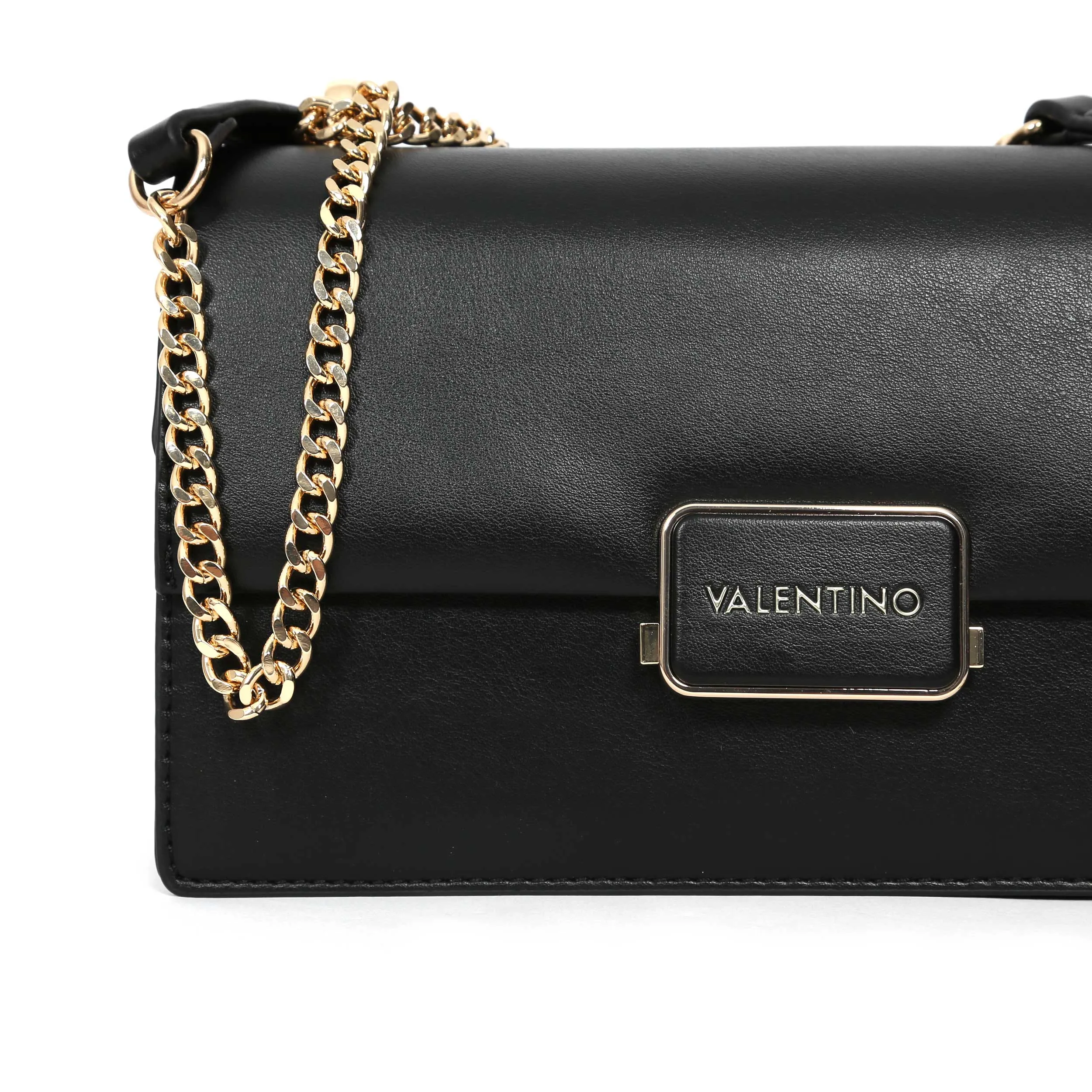 Valentino Bags Alpheus Ladies Shoulder Bag in Black