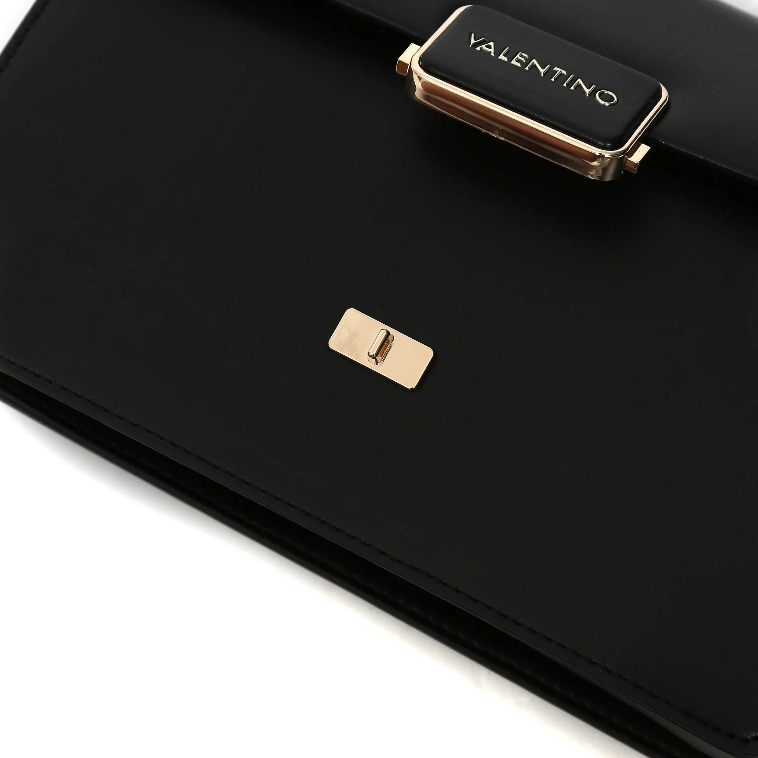 Valentino Bags Alpheus Ladies Shoulder Bag in Black