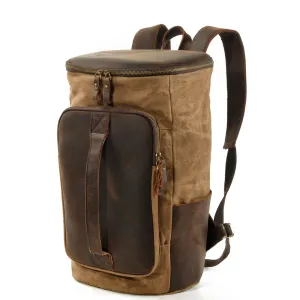 Vintage Canvas Backpack