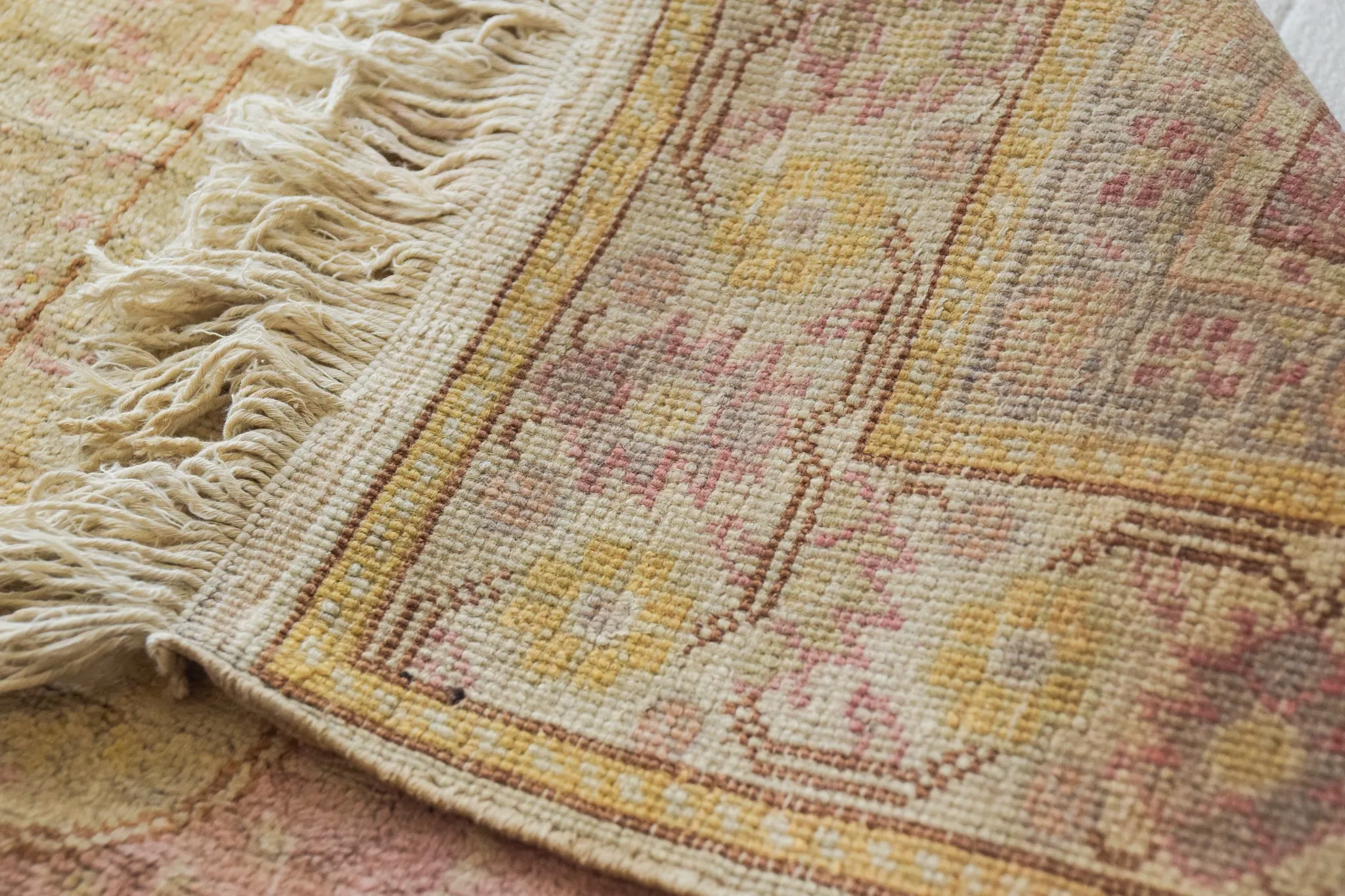 Vintage Handwoven - Turkish Rug